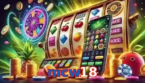 Trò chơi Slot được yêu thích tại mcw18