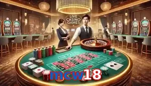 Casino Trực Tuyến Trò Chơi Được Yêu Thích Tại mcw18