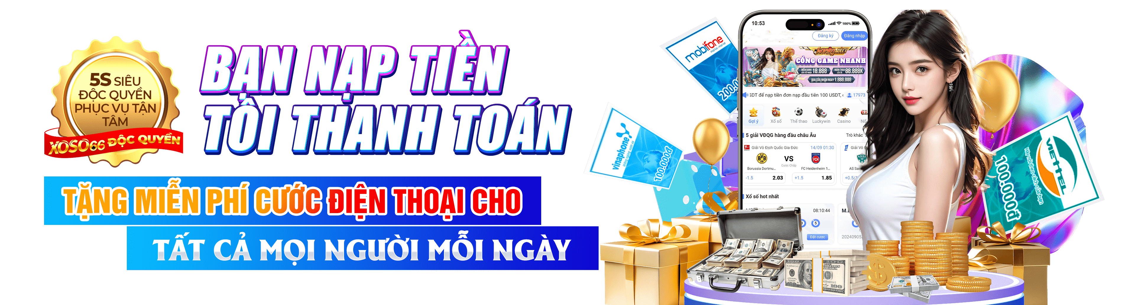 Hình ảnh quảng cáo của mcw18 hiển thị nền tảng và các lợi ích
