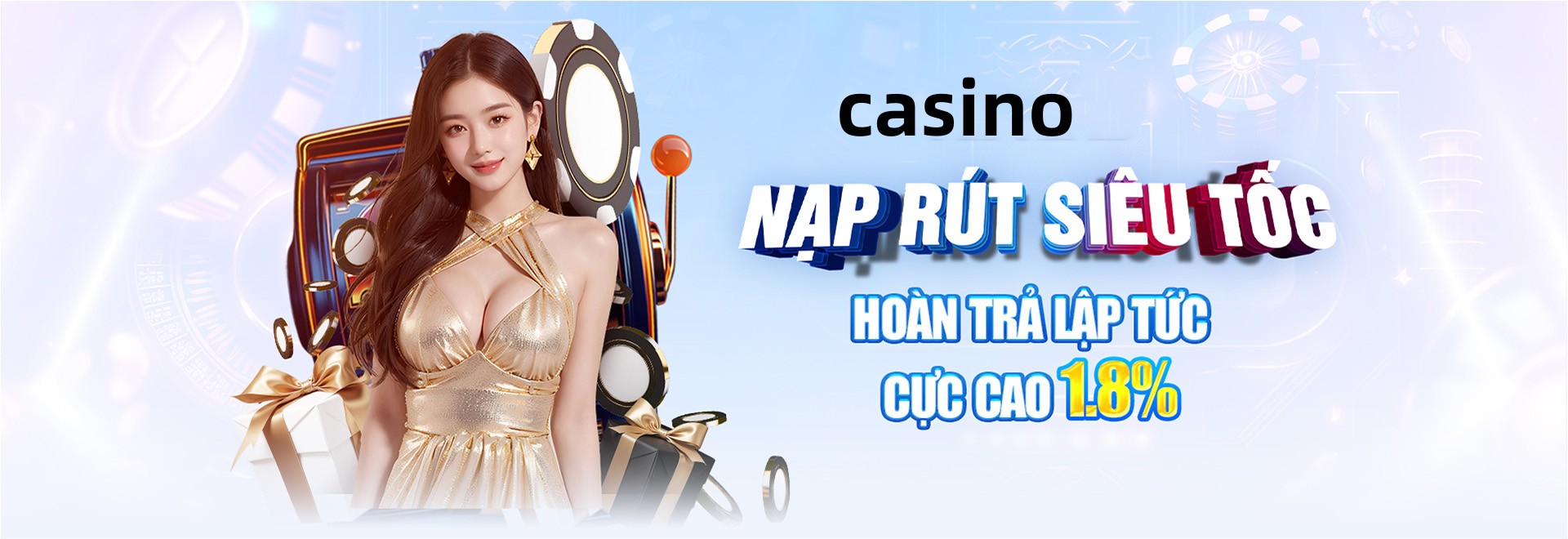 Hình ảnh quảng cáo của mcw18 hiển thị nền tảng và các lợi ích