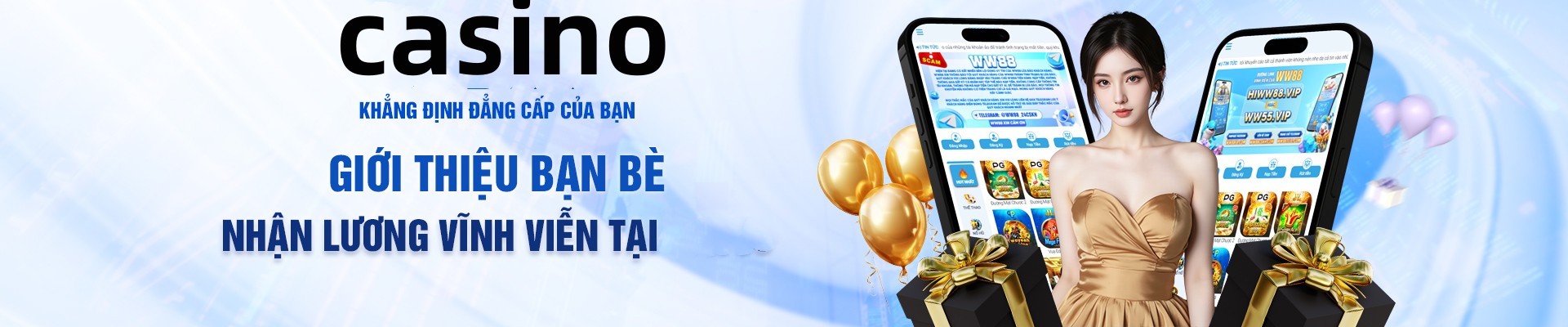 Hình ảnh quảng cáo của mcw18 hiển thị nền tảng và các lợi ích