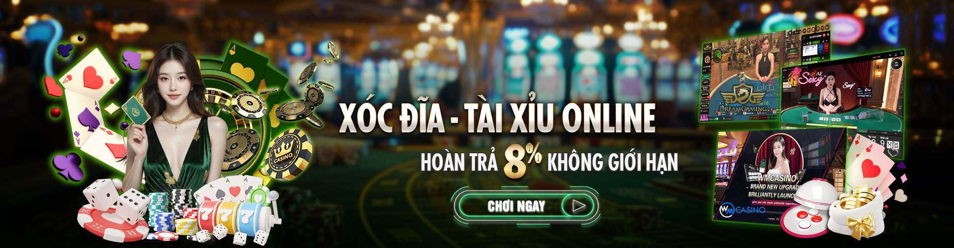 Hình ảnh quảng cáo của mcw18 hiển thị nền tảng và các lợi ích