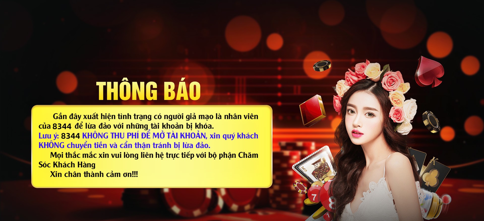 Hình ảnh quảng cáo của mcw18 hiển thị nền tảng và các lợi ích