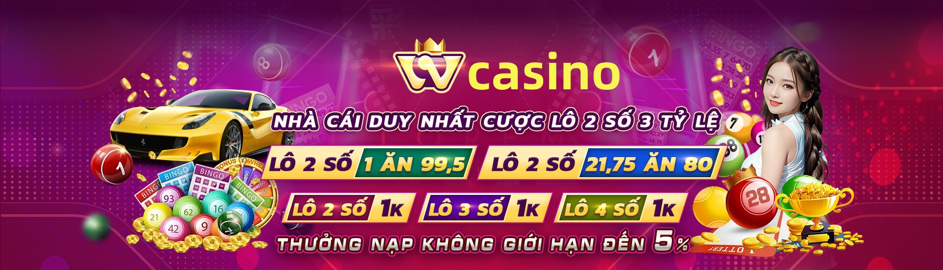 Hình ảnh quảng cáo của mcw18 hiển thị nền tảng và các lợi ích